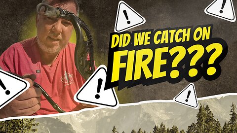 RV Fire Hazard?! The Scary Problem We Found at Blue Angel Park