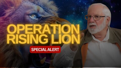 Operation Rising Lion Special Alert 🚨