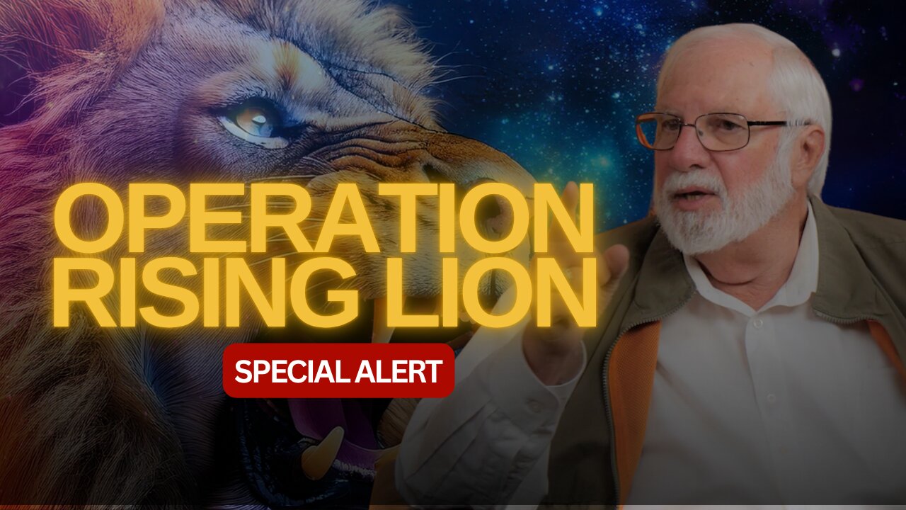 Operation Rising Lion Special Alert 🚨