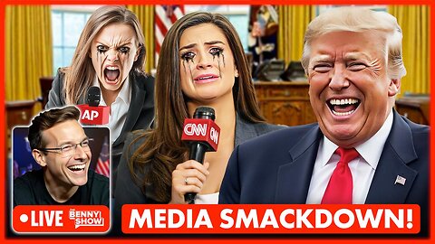 🚨Trump Savaging Reporters LIVE Now in Oval Office