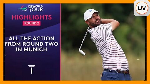 PGA Tour | Round 2 Highlights | 2025 BMW International Open Tournament