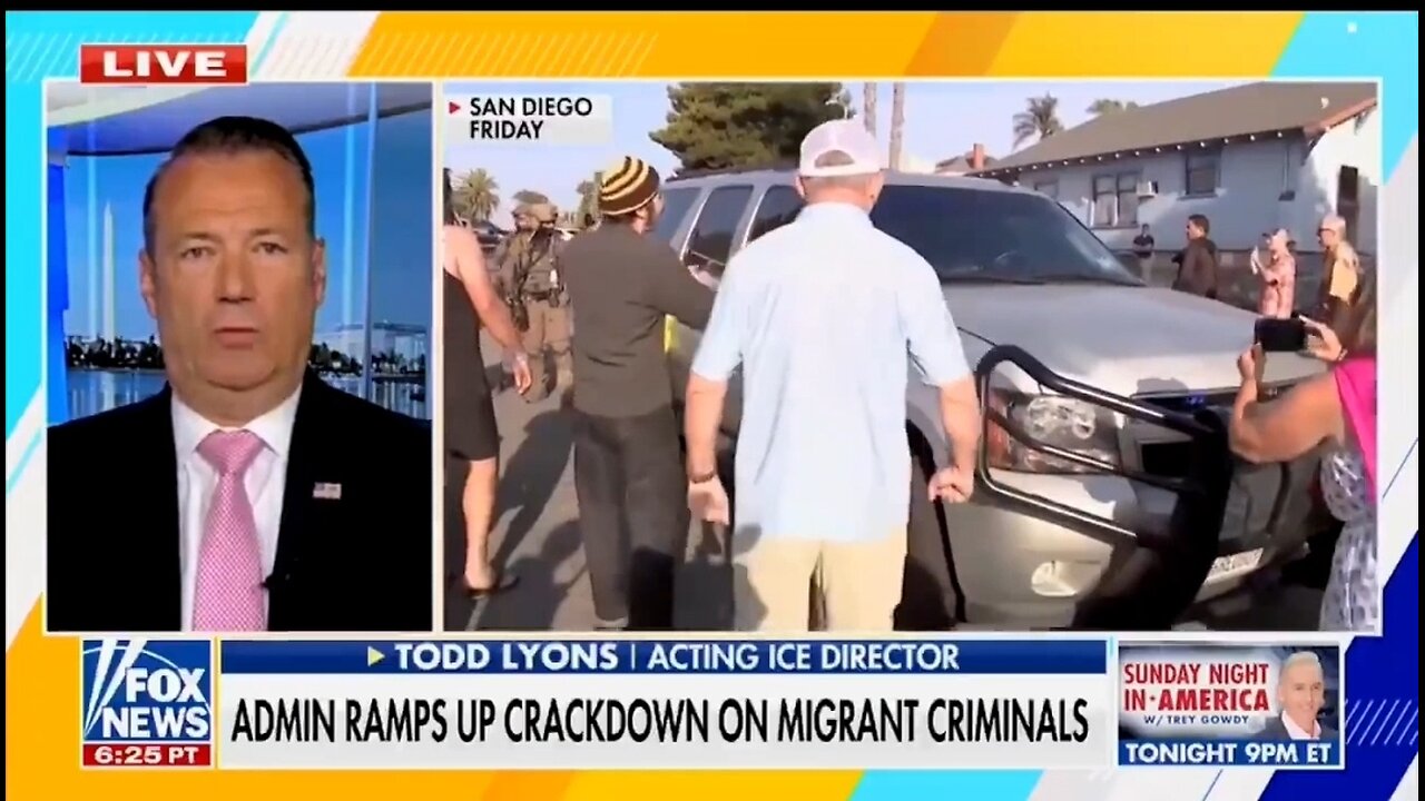 Acting ICE Director: We Will Do More To Remove Criminal Illegal Aliens