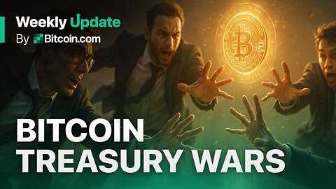 MicroStrategy Doubles Down, El Salvador Defies IMF & AI Enters Crypto | Bitcoin.com's The Weekly