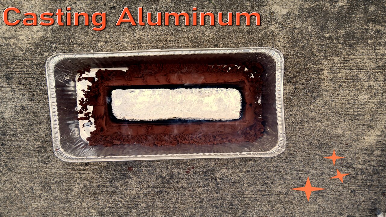 Casting Attempt with Aluminum