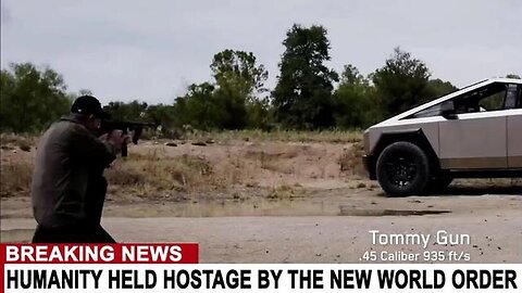 "Revolutionizing Law Enforcement: The Rise of Cyborg Trucks and RoboCops"