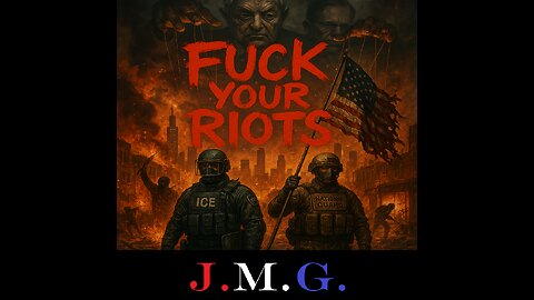 FUCK YOUR RIOTS by John M. Gunn