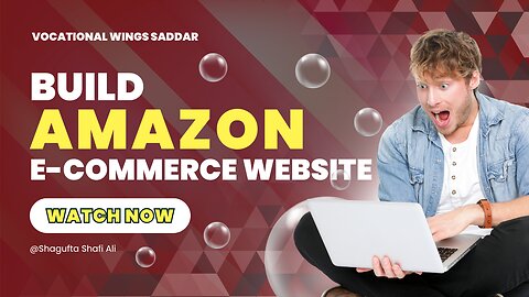 🔥 Build an Amazon Clone with HTML, CSS & JavaScript | Full E-Commerce Website Tutorial 2025 #live