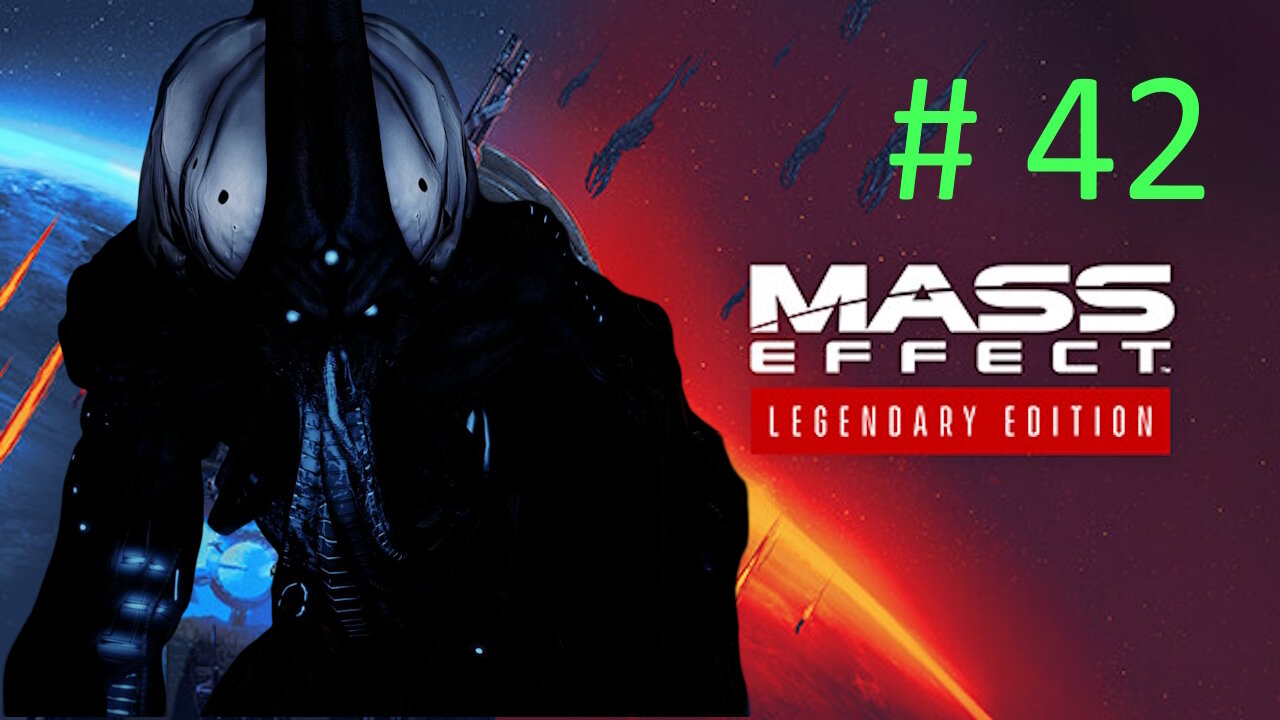 (Eezo Mines) Let's Play Mass Effect 3 BLIND # 42