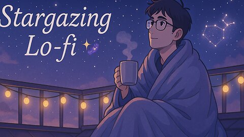 Romantic Chill Lo-fi – Stargazing & Soft Memories