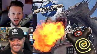 Theme Park Stories with Ryan Kinel and Drunk3PO