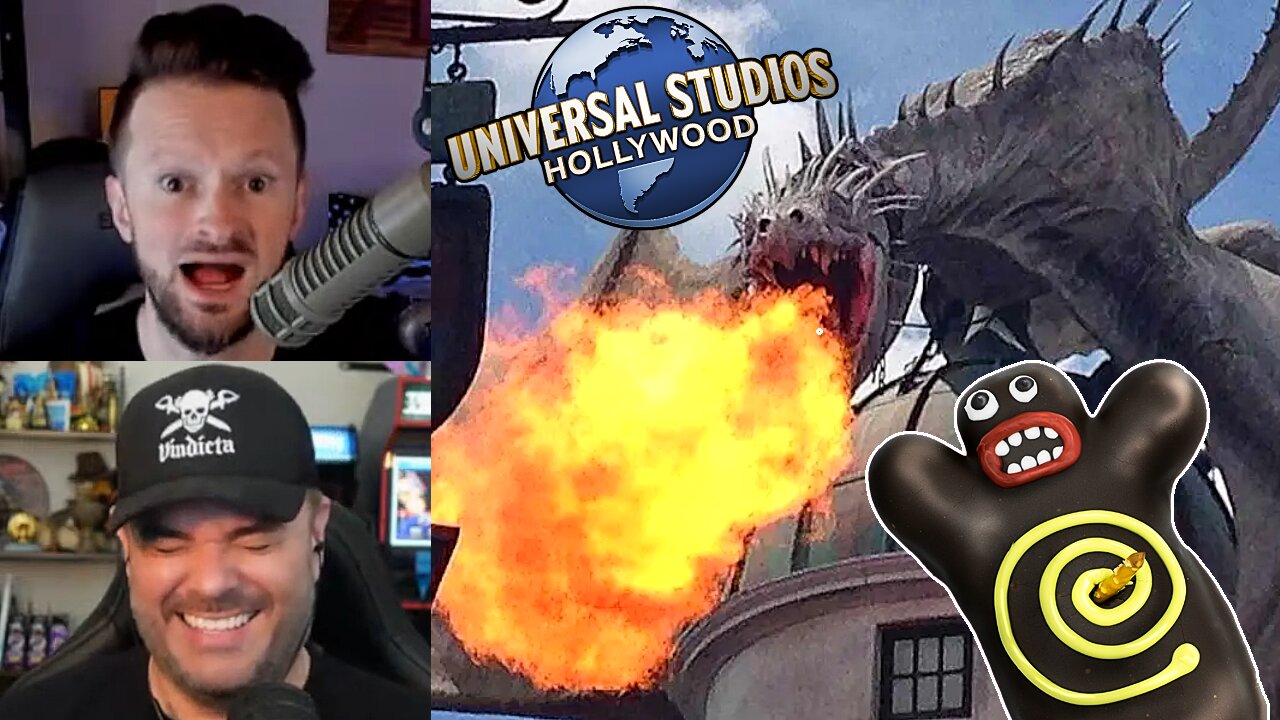 Theme Park Stories with Ryan Kinel and Drunk3PO