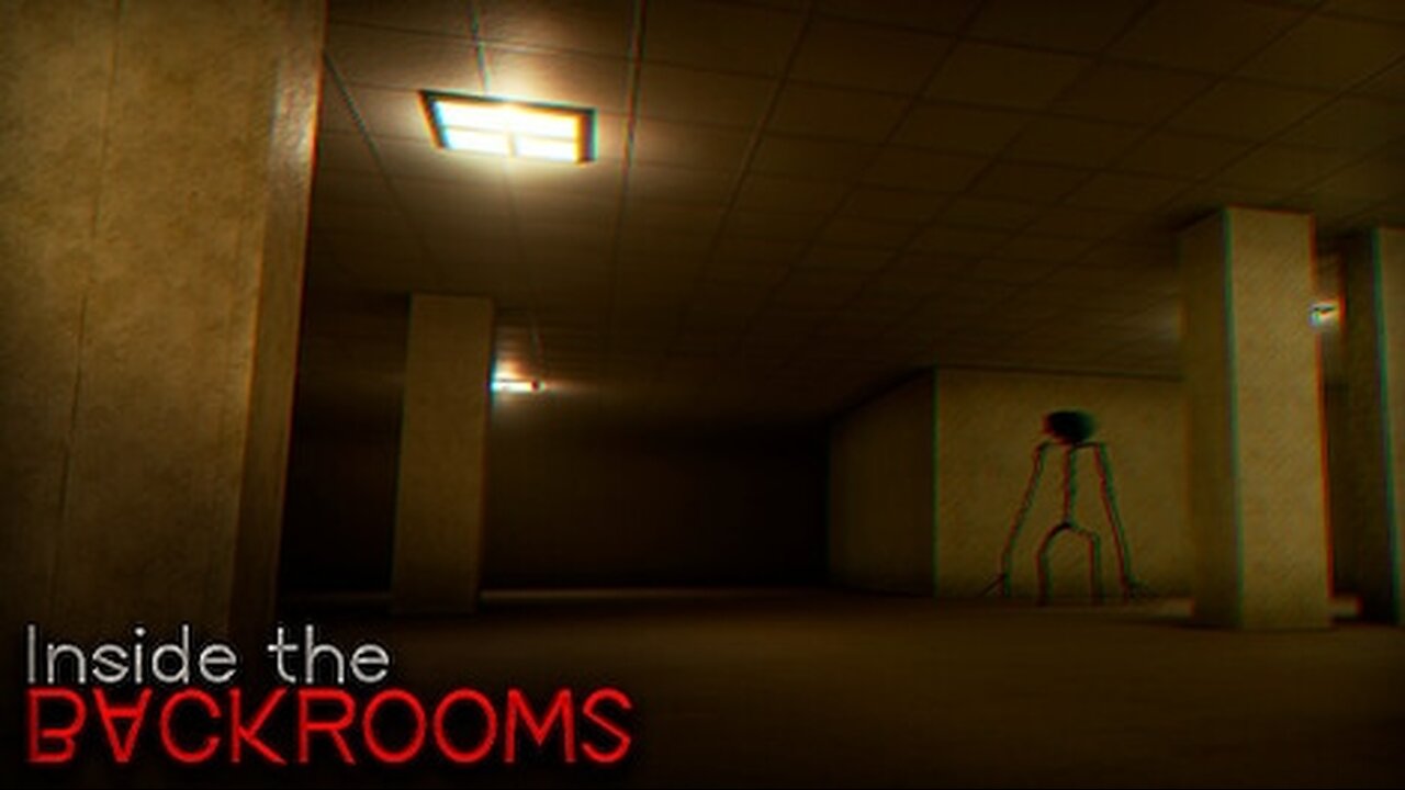 Inside The BACKROOMS | Levels | LOBBY & DARK ROOMS