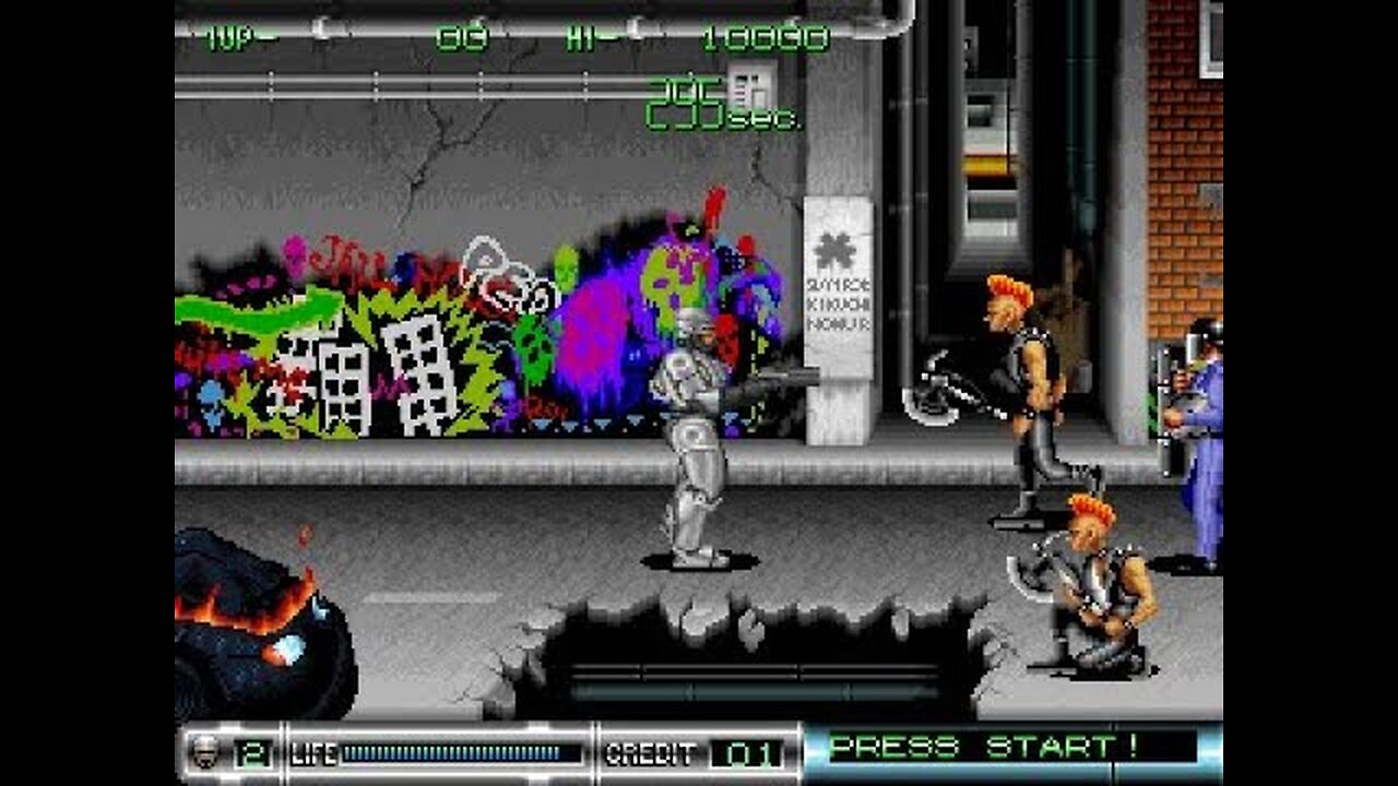 MAME ARCADE EMULATOR ROBOCOP 2 ON ASUS G750JS LAPTOP BE THE FUTURE OF LAW ENFORCEMENT & STOP CRIME🔫