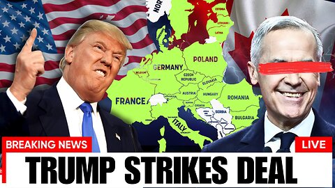 BREAKING: Trump Just ENDED Carneys Career!!