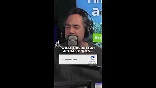 What does clicking in - "I am not a robot Button?"