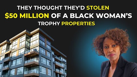 The Shocking Truth About Trophy Property Theft