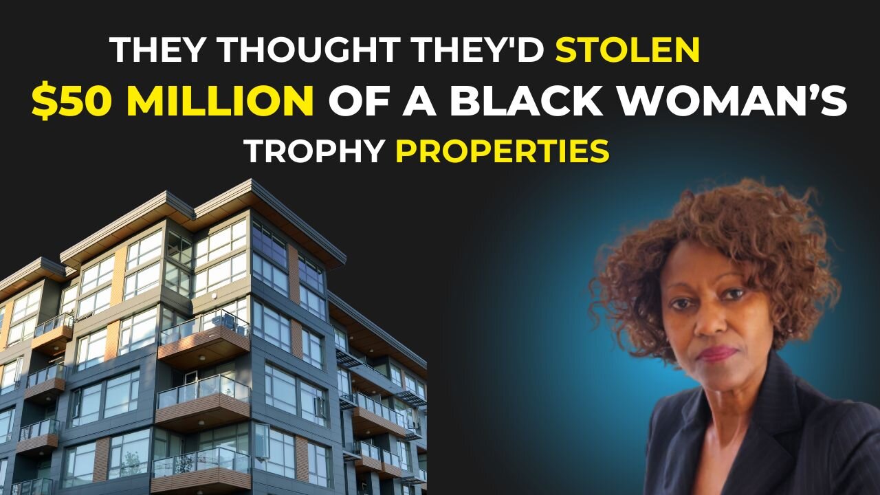 The Shocking Truth About Trophy Property Theft