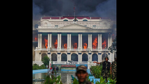 Protestas en Nepal: esposa de ex primer ministro es quemada por manifestantes