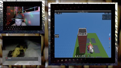 "BUILD TO SURVIVE THE MONSTERS ULTIMATE", "ROBLOX" 0.08 C.U.V. Version