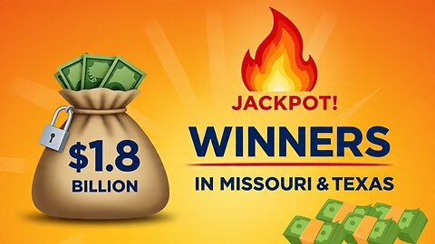 Powerball Jackpot Hit! Two Tickets in Missouri & Texas Share $1.787B—Second-Largest in U.S. History