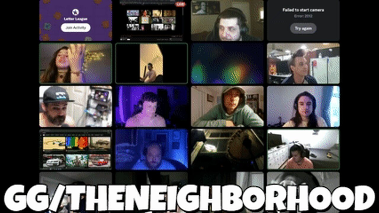 "The Neighborhood" Stream-A-Thon