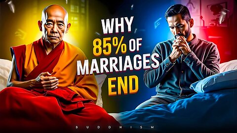 Why 85% of Marriages End Because of This Buddhism