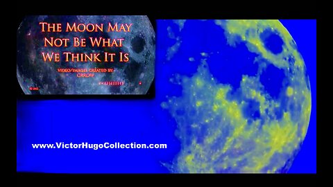 Crrow77 Moon Is Closer Than They Tell Us They Are Hiding What Is On It From Us By Using A Hologram