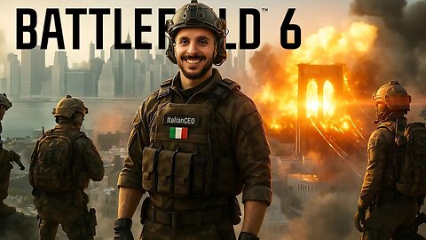 I'm back home - Battlefield 6 Beta Early access