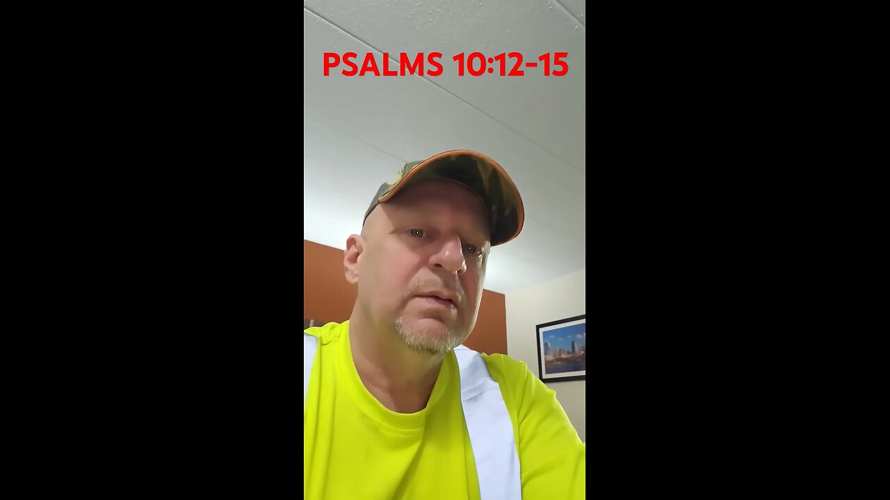 #PSALMS10:12-15 #REVELATION20:12 "GOD KEEPS BOOKS ! ALL IS WRITTEN DOWN ! ALL WILL BE REVEALED !"