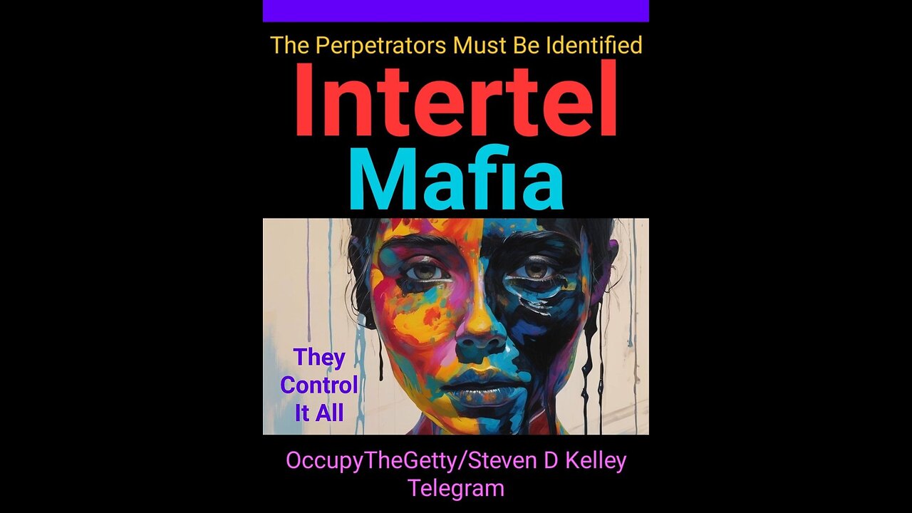 Palantir Intertel Mafia • Control System # Occupy The Getty TruthCatRadio.com