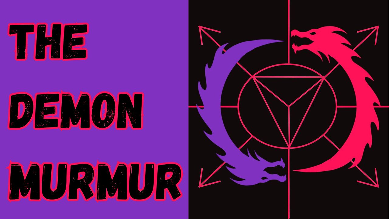 54th Spirit of the Goetia Murmur