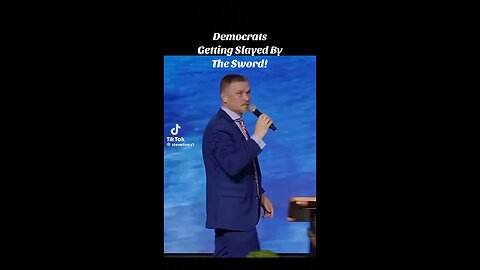 I truly agree with this guy I don’t think you can be a Democrat and be Christian