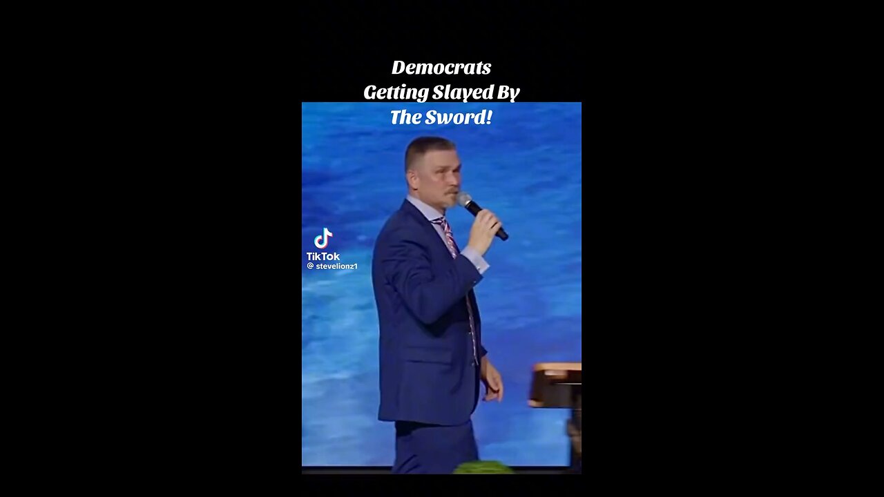 I truly agree with this guy I don’t think you can be a Democrat and be Christian