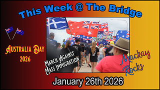 March For Australia - 3 of 4 - Australia Day 2026 with Tine
