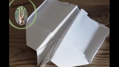 Paper Airplane Flying Forever