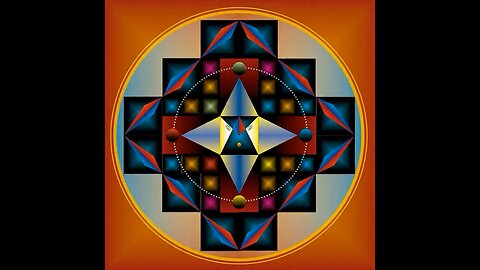 Mandala calidoscopico