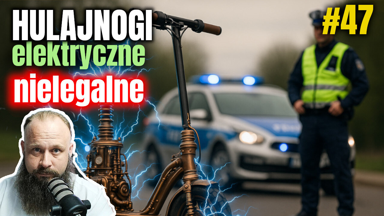 Nie będzie Hulajnóg Elektrycznych...? #047