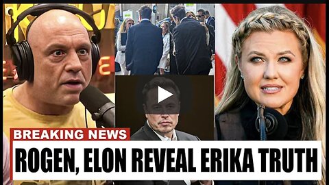 Joe Rogan and Elon Musk Reacts to Controversy Surrounding Charlie Kirk’s Widow😱🔥