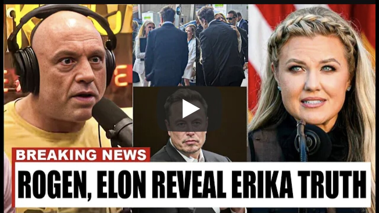 Joe Rogan and Elon Musk Reacts to Controversy Surrounding Charlie Kirk’s Widow😱🔥