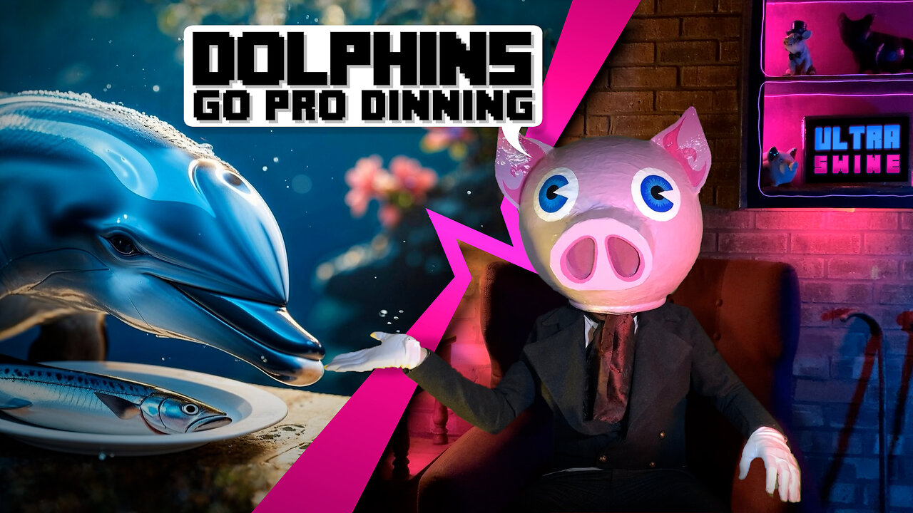 Dolphins Go Pro Dinning