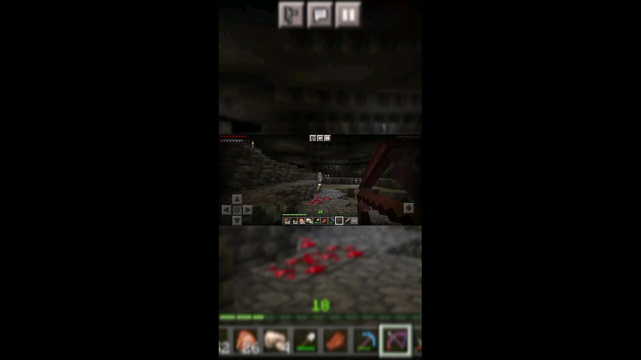 Zombie me defiende 🤙 [Clip Minecraft Bedrock]