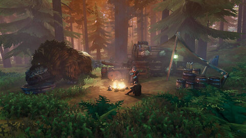 Valheim Working towards Elder boss