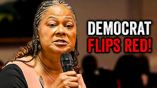 Black Democrat SHOCKS Party and FLIPS RED!!!