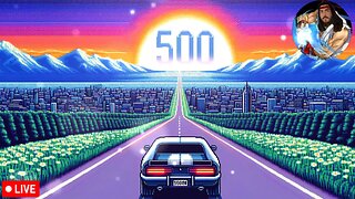 Road to 500 🚗 | Chillin' & Gamin' 🎮