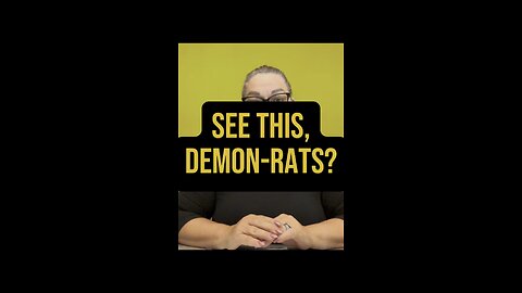 See This, Demon-Rats? 😳