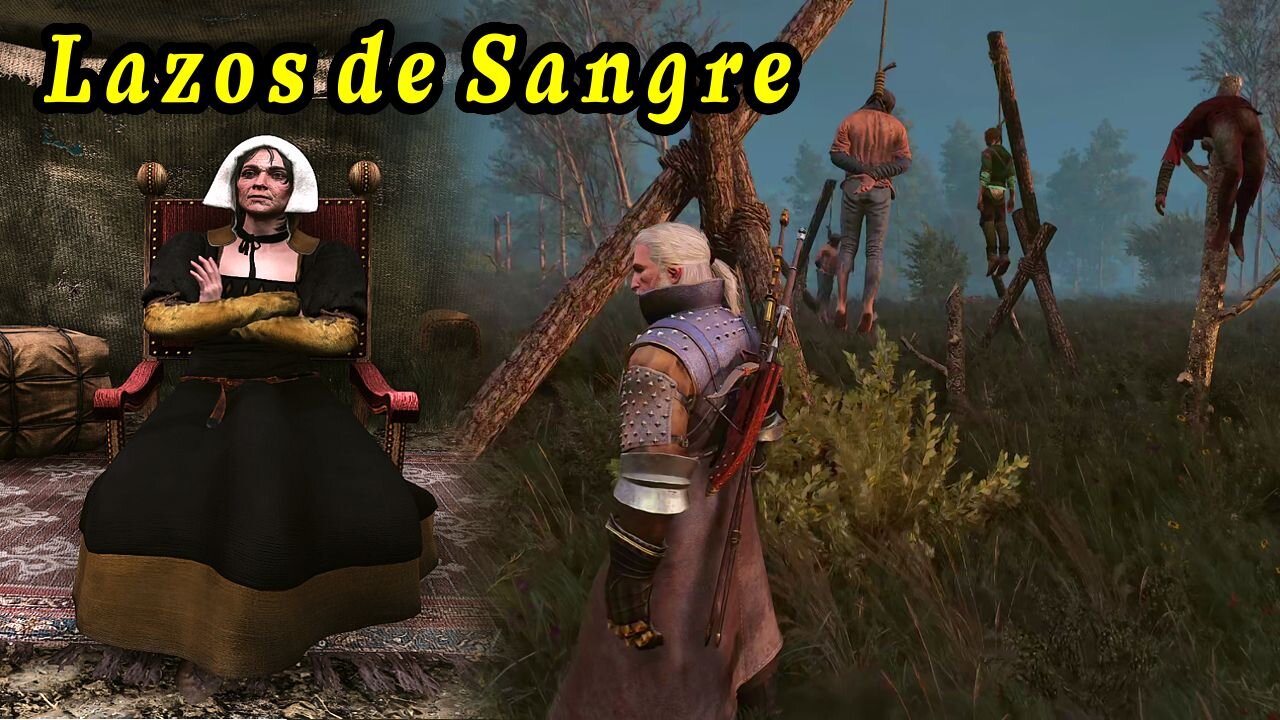 The Witcher 3 Wild Hunt ~ Mision Alterna # 54 ~ Lazos de Sangre