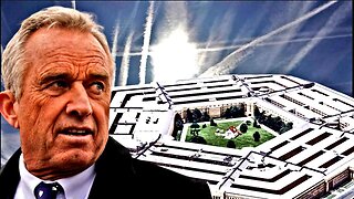 Robert F. Kennedy Jr. oskarża Pentagon o geoinżynierię i „smugi chemiczne”, które negatywnie wpływają na cały świat.