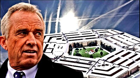 Robert F. Kennedy Jr. oskarża Pentagon o geoinżynierię i „smugi chemiczne”, które negatywnie wpływają na cały świat.