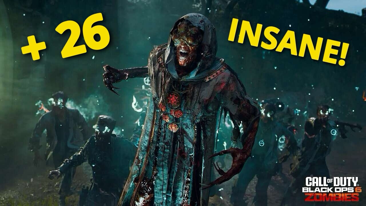 BLACK OPS 6 ZOMBIES: Shattered Veil is INSANE – Full Reveal!