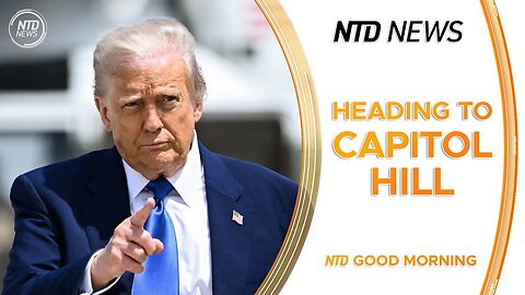 Trump Heads to Capitol to Address House GOP; Trump Says Russia and Ukraine to Start Cease-Fire Talks